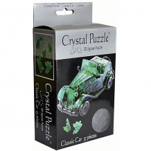 Купить 3d головоломка crystal puzzle автомобиль зеленый ( id 12659174 )