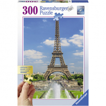 Купить пазл "вид на эйфелеву башню", 300 деталей, ravensburger ( id 4441702 )