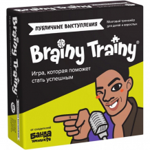 Купить brainy trainy игра-головоломка публичные выступления ум676