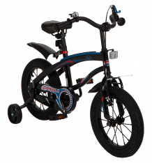 Купить двухколесный велосипед capella g14bm, цвет: синий/черный ( id 5631781 )