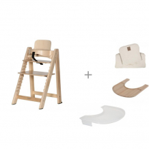 Купить стульчик для кормления kidsmill highchair up с подушкой, столиком и подносом 
