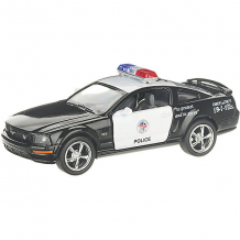 Купить коллекционная машинка serinity toys ford mustang gt полиция, чёрная ( id 13233050 )