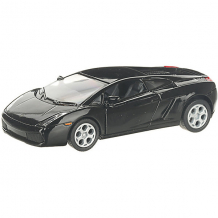 Купить коллекционная машинка serinity toys lamborghini gallardo, чёрная ( id 13233019 )