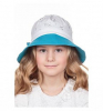 Шляпа Levelpro Kids, цвет: белый/бирюзовый ( ID 9114799 )