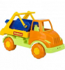 Машинка Полесье Кнопик (оранжевая кабина) ( ID 1482080 )