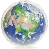 Надувной мяч Земля с подсветкой,61 см , Bestway ( ID 10444572 )