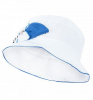 Шляпа Levelpro Kids, цвет: белый/синий ( ID 9114943 )