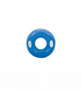 Надувной круг Intex Глянцевый с ручками Голубой, 76 см ( ID 5620861 )