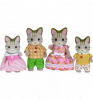 Игровой набор Sylvanian Families Семья полосатых кошек ( ID 1134962 )