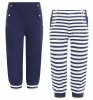 Комплект брюки 2 шт Lucky Child Лазурный берег, цвет: синий/белый ( ID 5776687 )
