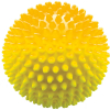 Мяч ёжик желтый, 8,5 см, МалышОК ( ID 6894015 )