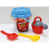 Набор игрушек для песочницы Полесье "Disney Pixar Тачки» № 27, 5 предметов ( ID 7992085 )