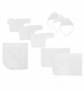 Комплект на выписку Зайка Моя, цвет: белый 9 предметов ( ID 4398391 )