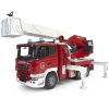 Пожарная машина Bruder Scania с выдвижной лестницей и помпой ( ID 2514132 )