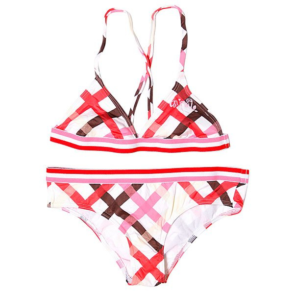 Купить купальник детский animal thundrcats bikini white/red белый,красный ( id 1070249 )