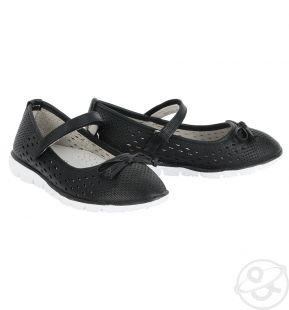 Купить туфли mursu, цвет: черный ( id 6602833 )