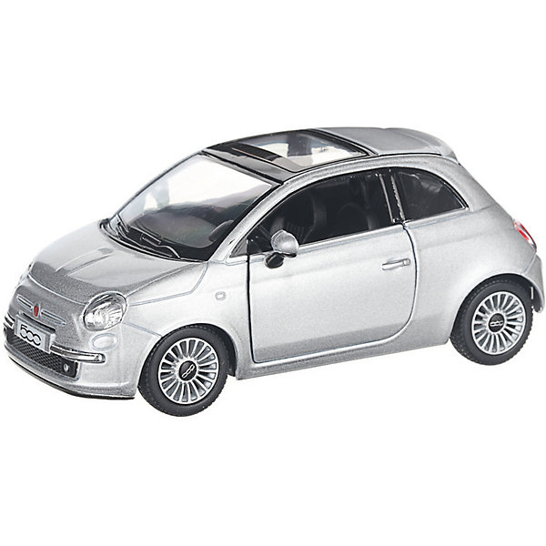 Купить коллекционная машинка serinity toys fiat 500, серебристая ( id 13233192 )