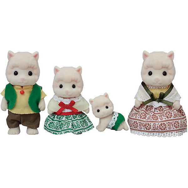 Купить набор sylvanian families "семья альпака" ( id 10439087 )