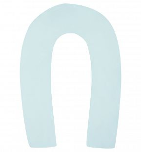 Купить smart-textile наволочка чудо длина по краю 350 см, цвет: голубой ( id 8331613 )