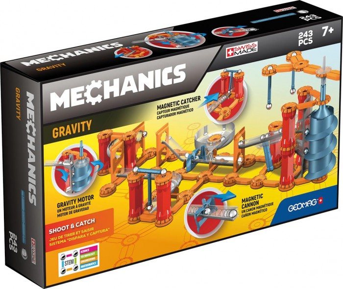 Купить конструктор geomag mechanics gravity (243 детали) 774