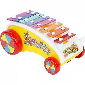 Купить музыкальная игрушка игруша ксилофон, 22 см ( id 662365 )