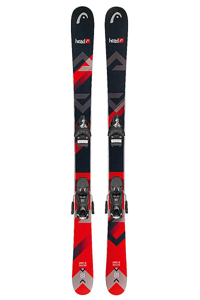 Купить горные лыжи head the junior caddy black/orange черный,красный ( id 1191525 )