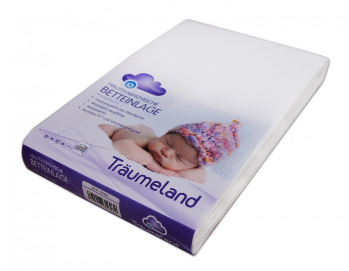 Купить traumeland наматрасник molton cover 120х60 t090121