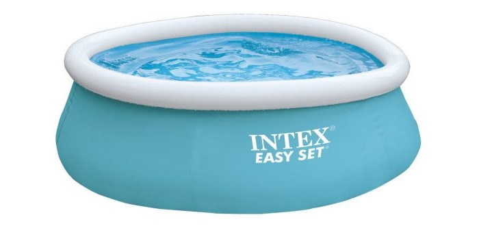Купить бассейн intex бассейн easy set 183х51 см 28101np