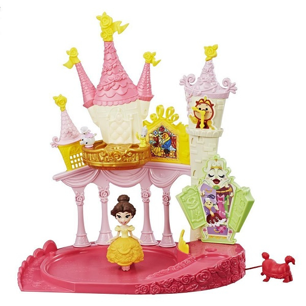 Купить hasbro disney princess e1632 дворец бэлль муверс