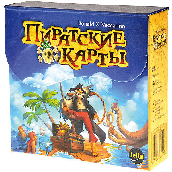 Купить настольная игра "пиратские карты", магеллан ( id 7036637 )