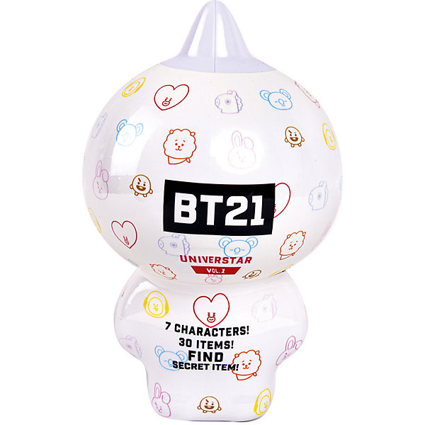 Купить игровой набор bt21 "суперзвезды", 1 выпуск ( id 15684788 )