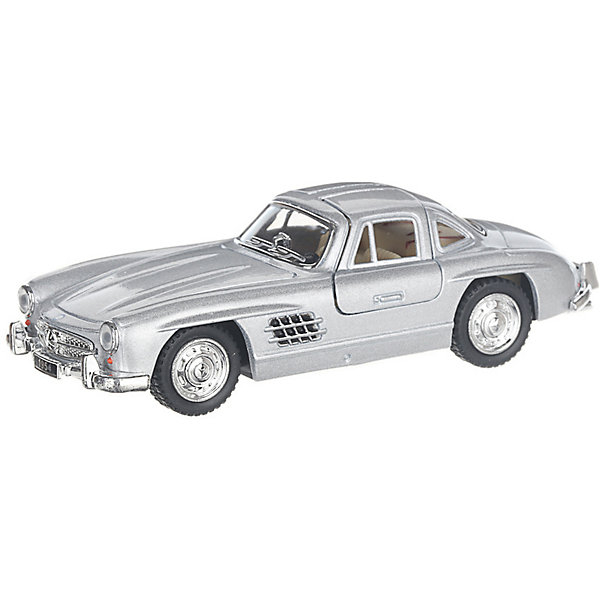 Купить коллекционная машинка serinity toys merсedes-benz 300 sl, серебристая ( id 13233367 )