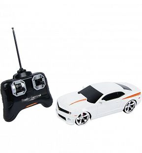 Купить машина на радиоуправлении gk racer series camaro copo белая 19 см 1 : 24 ( id 3717190 )