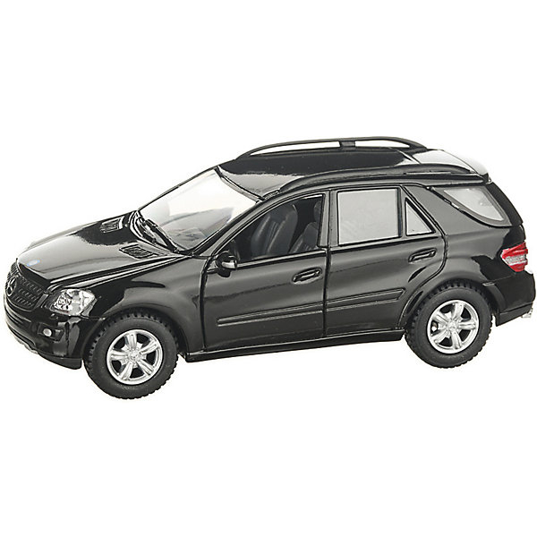 Купить коллекционная машинка serinity toys merсedes-benz ml, чёрная ( id 13233491 )