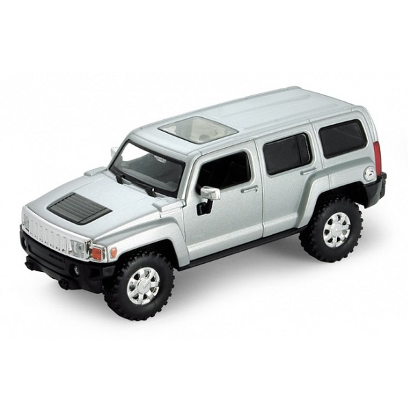 Купить welly 39887 велли модель машины 1:32 hummer h3