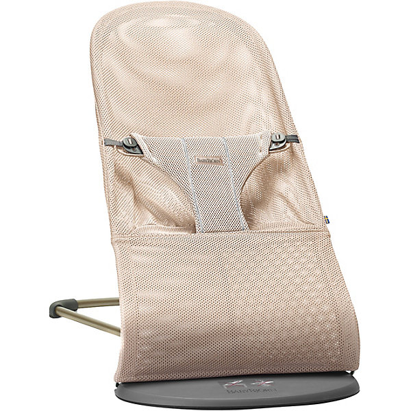 Купить кресло-шезлонг babybjorn bliss mesh, жемчужно-розовый ( id 11487713 )