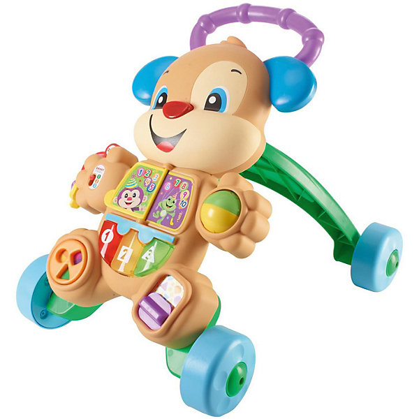 Купить разивающие ходунки-каталка fisher-price учёный щенок ( id 8068778 )