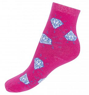 Купить носки yo!, цвет: фуксия ( id 10241769 )