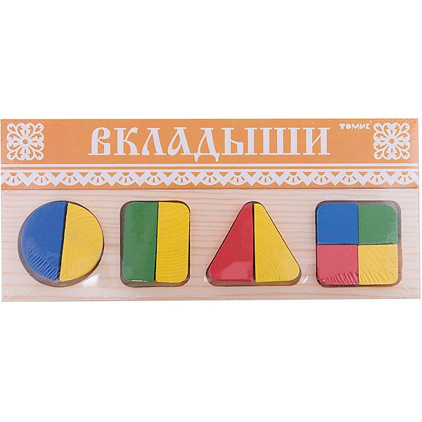 Купить рамка-вкладыш "геометрия большая", томик ( id 3574609 )