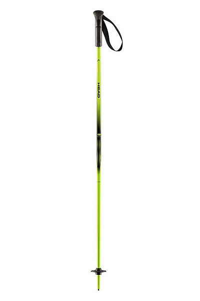 Купить лыжные палки head monster 14 mm black neon yellow желтый ( id 1197124 )