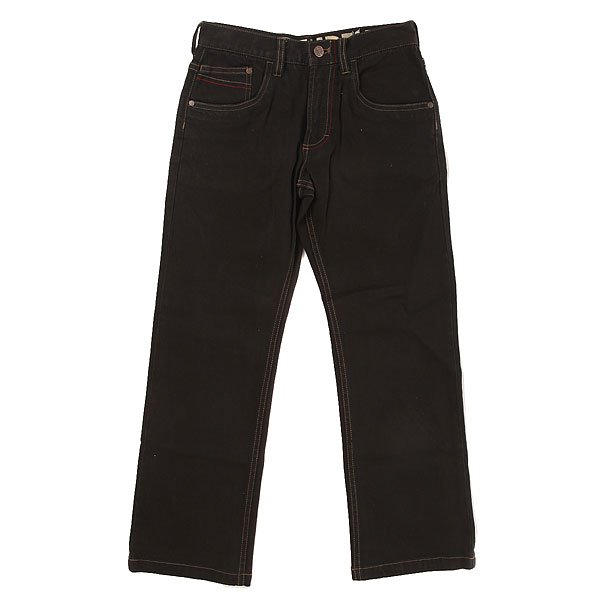 Купить джинсы узкие детские independent idol 77 slim fit jet black черный ( id 1150382 )