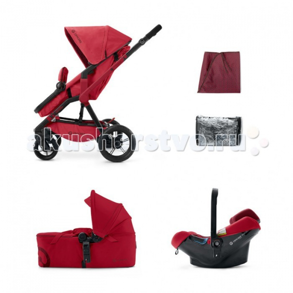 Купить коляска concord wanderer mobility set scout + air safe 3 в 1 wasc096