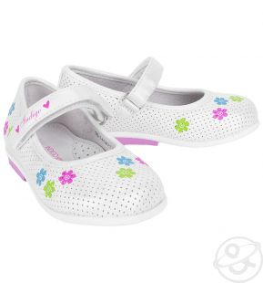 Купить туфли indigo kids, цвет: белый ( id 2620445 )