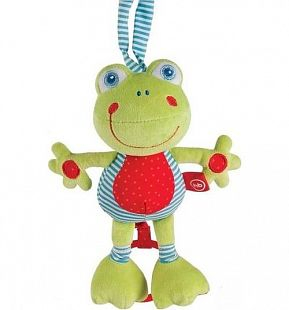 Купить мягкая игрушка happy baby лягушка ( id 7266175 )