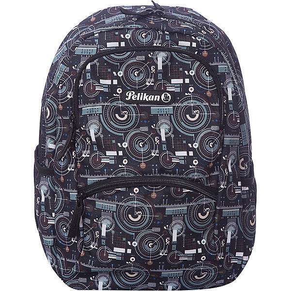 Купить рюкзак pelikan zipper pocket style robot, 40х28х15см ( id 7932927 )