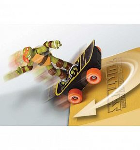 Купить скейтборд черепашки ниндзя с рампой ( id 133934 )