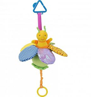 Купить мягкая игрушка leader kids пчелка на цветке 27 см ( id 139009 )