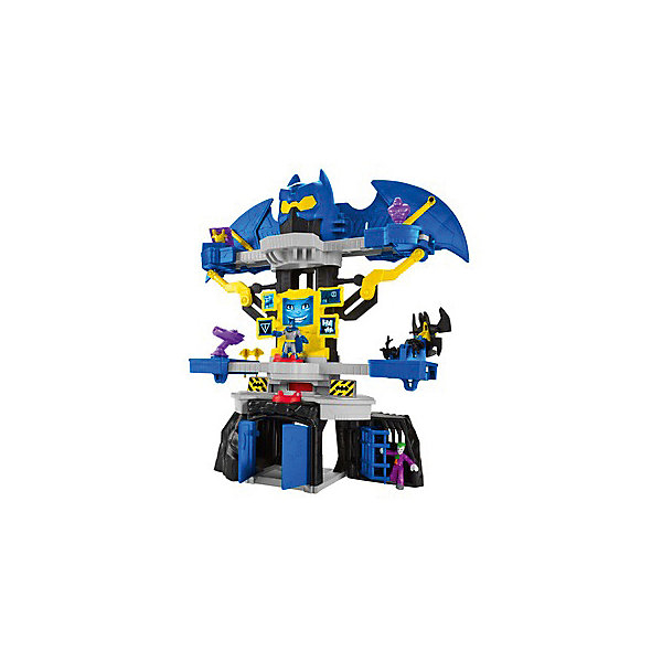 Купить игровой набор dc super heroes "imaginext" трансформация бэтмена ( id 8864676 )