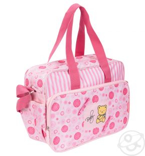Купить сумка corol bls-06, цвет: розовый ( id 6768175 )