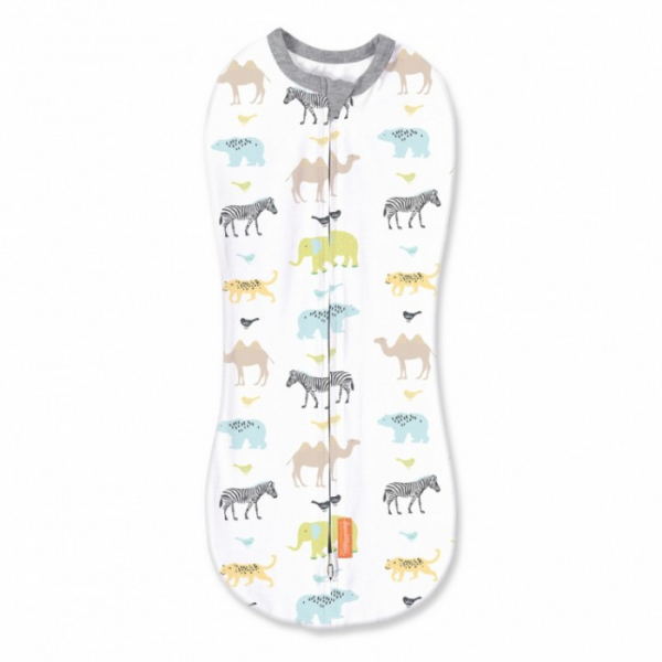 Купить пеленка summer infant swaddlepod на молнии 72680